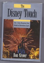 The Disney Touch by Ron Grover (1991 Hardcover) - £7.62 GBP