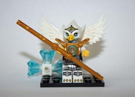 Minifigure Custom Toy Ewar Eagle Chima - $4.40