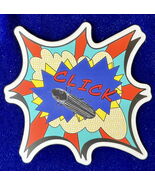 Clicktenstein: Click Beetle Pop Art Sticker - $4.00