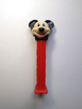 Vintage Mickey Mouse Pez Dispenser - Red Stem - Walt Disney - Czech Repu... - $10.52