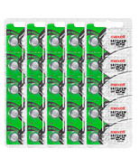 Maxell 397 SR726SW Silver Oxide Watch Battery (25 Batteries) - $48.99