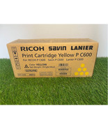 Ricoh 408313 YELLOW P C600 PRINT CARTRIDGE - $208.36