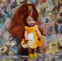 Hand crocheted Doll Clothes for Kelly or same size dolls #2534 - £7.90 GBP
