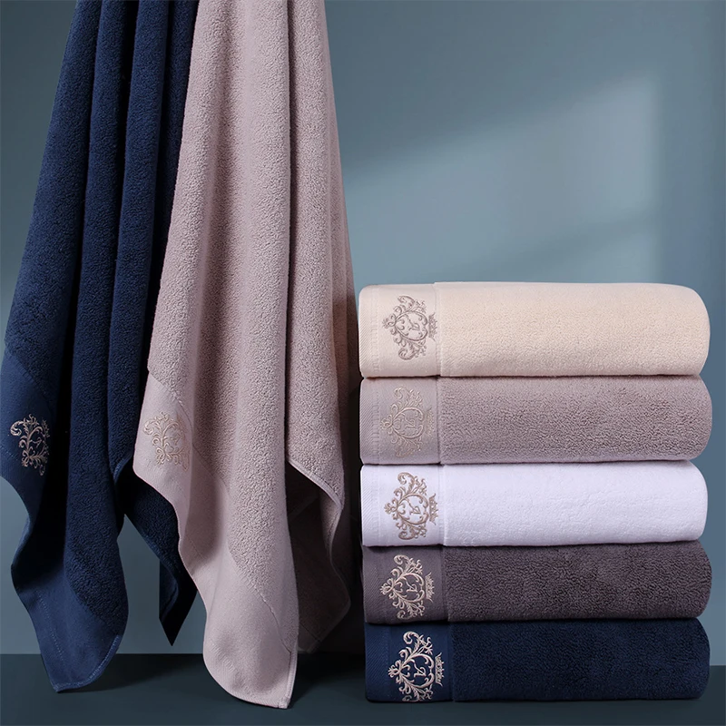 House Home A cotton fashion towel travel sports towel soft absorbent luxury star - £49.68 GBP