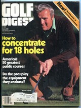 Golf Digest Magazine March 1981-ARNOLD PALMER-TOM Watson Vg - £37.50 GBP