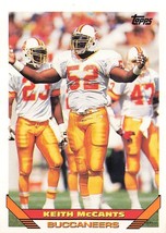 Topps 1993 Keith McCants Buccaneers Team NFL A109 - £3.91 GBP
