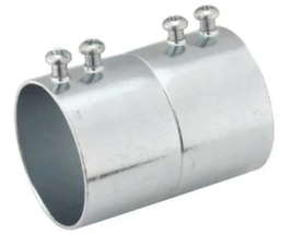 5 Pack Hubbel Raco (2154) 3-1/2 in. EMT or Rigid/IMC Set-Screw Coupling - $45.00