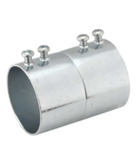 5 Pack Hubbel Raco (2154) 3-1/2 in. EMT or Rigid/IMC Set-Screw Coupling - $63.23 CAD