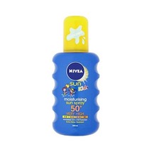 Nivea Sun Kids Moisturising Sun Spray Very High SPF 50+, 200 ml  - $19.00