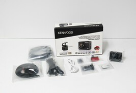 Kenwood DRV-A610WDP GPS Integrated Dual Dashboard Front and Rear Camera - $159.99