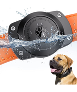 IPX8 Waterproof Airtag Dog Collar Holder, Ultra-Durable Dog &amp; Cat Collar... - £15.33 GBP