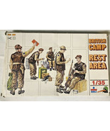 ESCI British Camp Rest Area - $374.05 MXN