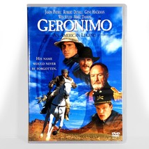 Geronimo: An American Legend (DVD, 1993, Widescreen)   Gene Hackman   Wes Studi - £6.13 GBP