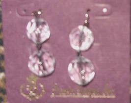 Primier Jewlery Faceted Ball earrings - £3.90 GBP