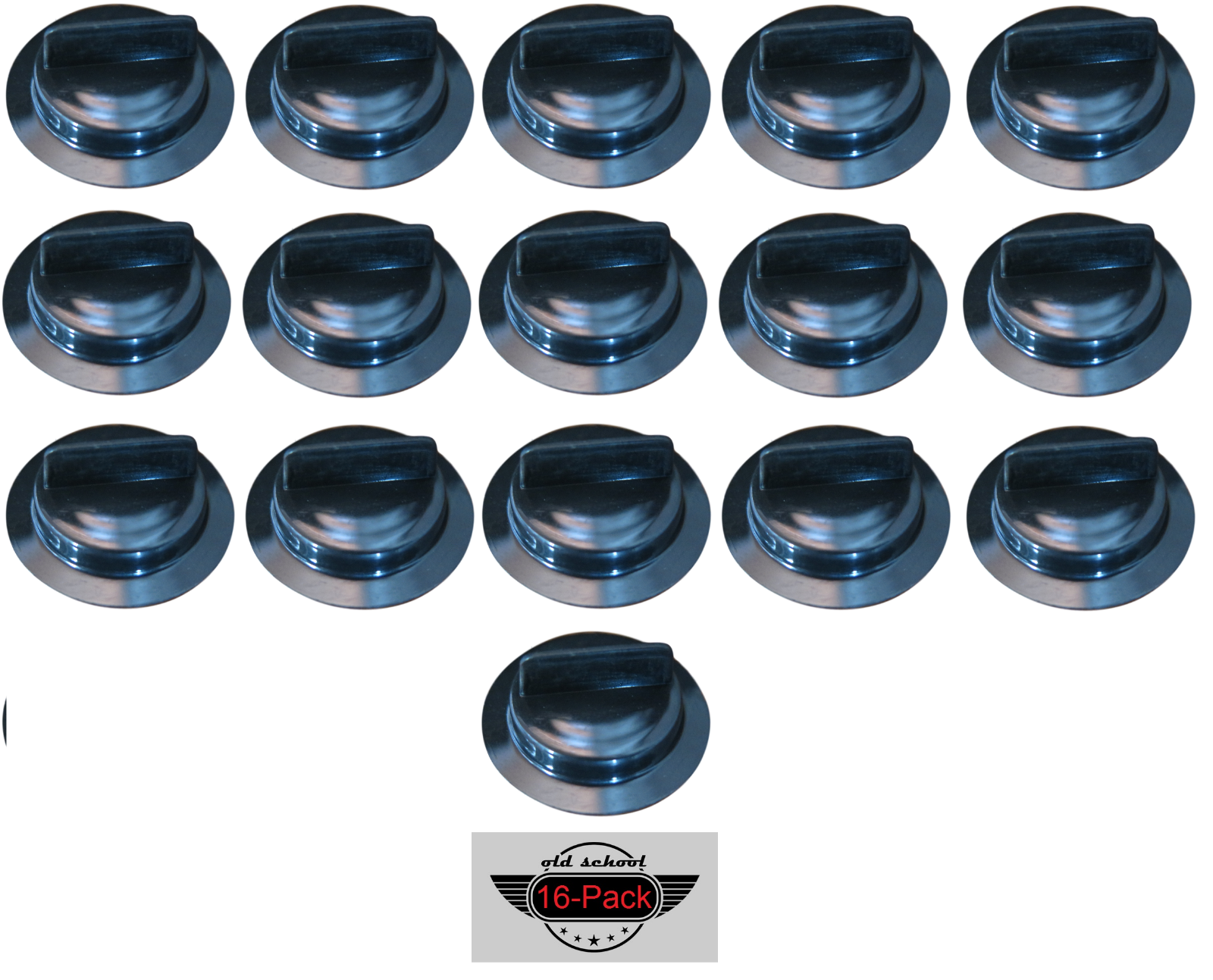 16x NEW STOPPER CAPS Gas Can Gott,Rubbermaid Essence,Igloo,Midwest,Scepter,Eagle - $55.09