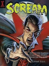 Scream: Draw Classic Vampires, Werewolves, Zombies, Monsters.New Book. - £15.83 GBP
