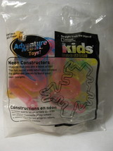 (BX-4) 2005 Arby&#39;s Kids Meal Toy: Neon Constructors - Brand New / sealed  - £1.39 GBP