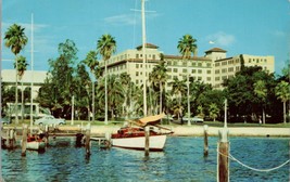 The Soreno Hotel &amp; Yacht Club St. Petersburg FL Postcard PC384 - £3.91 GBP