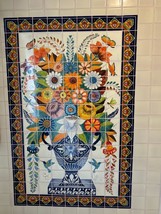 Mexican Talavera Mural - Tibor - - $599.00