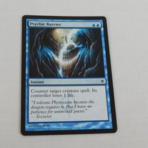 Psychic Barrier MTG 2011 Blue Instant 43/175 New Phyrexia Common Trading Card - £1.17 GBP