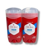 2 x Old Spice High Endurance FRESH Deodorant Aluminum Free 3oz - $24.74