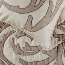 Pretty Dainty - Ivory &amp; Beige Linen Decorative Bed Runner and Pillow Cover - £64.95 GBP+