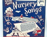 Uncle Don&#39;s Nursery Songs - 10&quot; Vinyl Filled LP Varsity 6912 VG+ / VG+ - £17.36 GBP