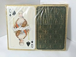 New HARRODS Exclusive MADAME POMPADOUR Playing Cards Double Deck by Piatnik - $28.66