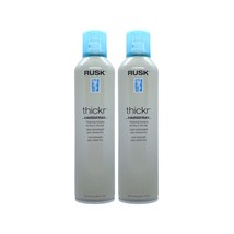 Rusk Thickr Thickening Hairspray for Fine Hair 10.6 Oz (Pack of 2) - £25.48 GBP