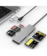 USB C USB 3.0 CFast Card Reader 5Gbps CFast 2.0 Memory Card CFast SD UHS... - £41.74 GBP