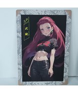 Jessie Team Rocket Waifu Card Anime Girl Art Double Sided Oversized Boar... - $428.96 MXN