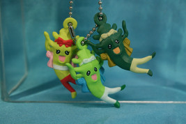 Bandai Youkai Yokai Watch Gashapon Mini Figure Keychain DX3 Wiglin Steppa Rhyth - £26.99 GBP