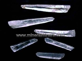 Diamantina Quartz Crystal Lasers, Laser Crystals, Diamantina Crystal Wands - $10.25+