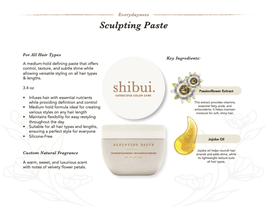 Shibui Sculpting Paste, 3.4 Oz. image 2