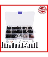 Assorted 500pcs Metal &amp; Rubber Screws for Traxxas, HPI, Losi RC Fasteners - $26.72