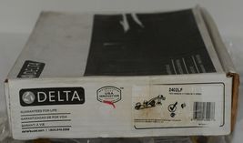 Delta 2402LF Classic Series Two Handle Kitchen Sprayer Chrome image 7
