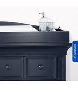 Oxford Baby Harlow Changing Topper - Navy Midnight Slate-BRAND NEW-SHIPS... - $365.19
