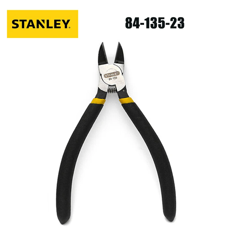  84 135 23 black double plastic handle water notch pliers 6 inch thread cutting oblique thumb200