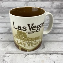 Starbucks Las Vegas Collector Series Coffee Mug 2009 16oz Used As Displa... - $22.95
