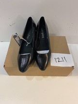 Principles Randall Limpiar Zapatos de Salón en Negro Ru 4 Eur 37 (1211) - $28.24