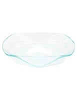 Soho Lounge Carnegie Hill 14 inch x 12 Inch x 2.8 Inch Tempered Glass Ba... - $91.45 CAD