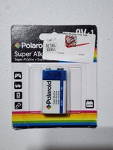 Polaroid® 27085 - 9 V Alkaline Primary Battery - NEW/SEALED - £7.05 GBP
