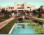 Sammarkand Hotel Santa Barbara CA UNP Hand Colored Albertype Postcard K9 - £3.85 GBP