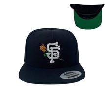 San Francisco Bone Rose Snapback Hat - $25.00