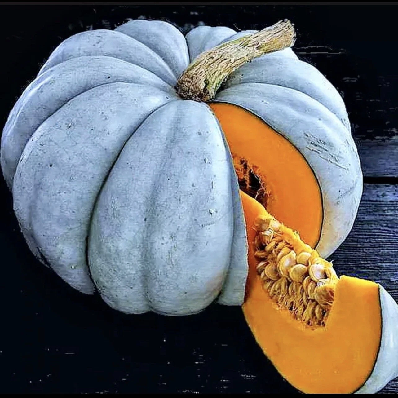 20 Blue Pumpkin Seeds | Jarradale Queensland Cinderella Doll|RARE|! - $4.64