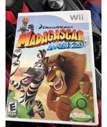 Madagascar Kartz (Nintendo Wii, 2009) - $162.33 MXN