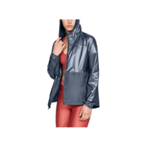 Under Armour Womens Activewear Ua Storm Metallic Hooded Jacket,Size Medium - £55.19 GBP