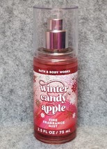 New Bath &amp; Body Works Travel Size &quot;Winter Candy Apple&quot; Hand Spray 3 fl oz - £6.05 GBP
