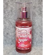 New Bath &amp; Body Works Travel Size &quot;Winter Candy Apple&quot; Hand Spray 3 fl oz - £6.04 GBP