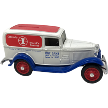 VTG Ertl #2341 1:25 ISKY CAMS 1932 Ford Delivery Panel Van Bank Piggy w/ Key - $19.79